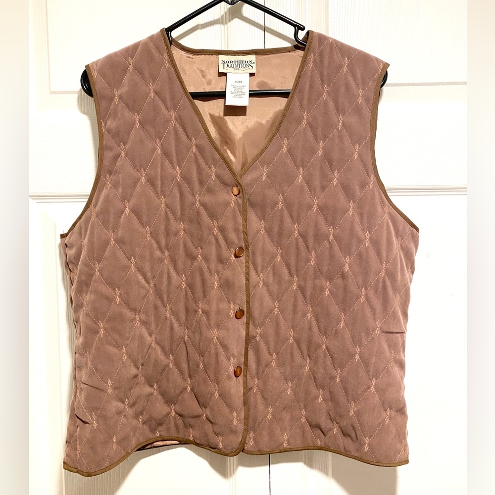 Vintage Northern Traditions Vest